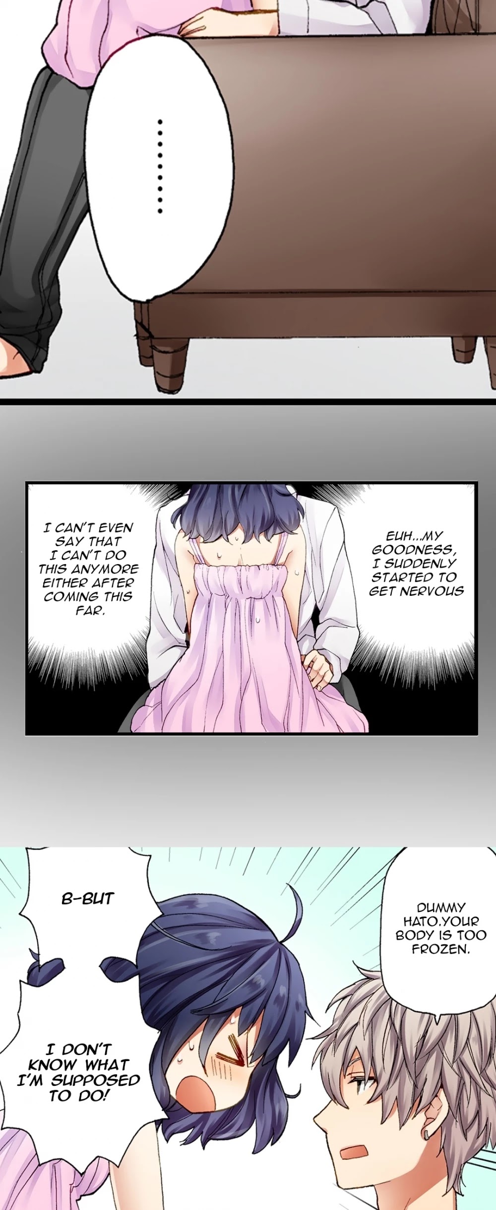 Sarashina Subaru-kun no Meirei wa Zettai! ! Chapter 2 page 18 - Chapter 2