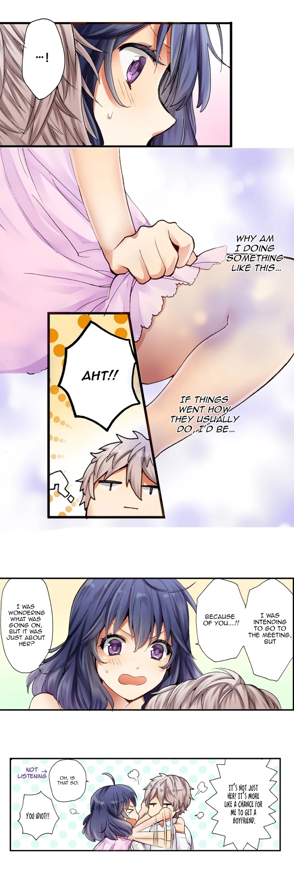 Sarashina Subaru-kun no Meirei wa Zettai! ! Chapter 2 page 20 - Chapter 2