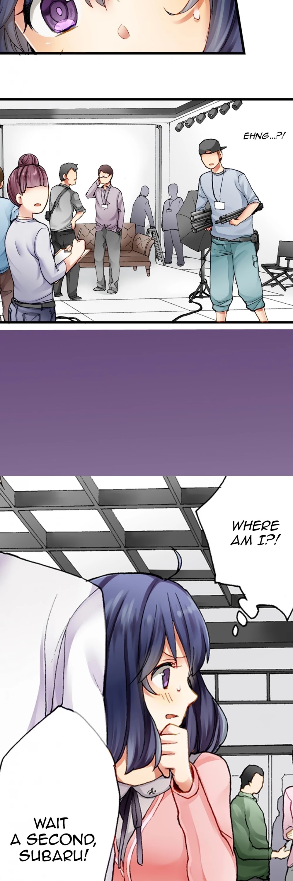 Sarashina Subaru-kun no Meirei wa Zettai! ! Chapter 2 page 3 - Chapter 2