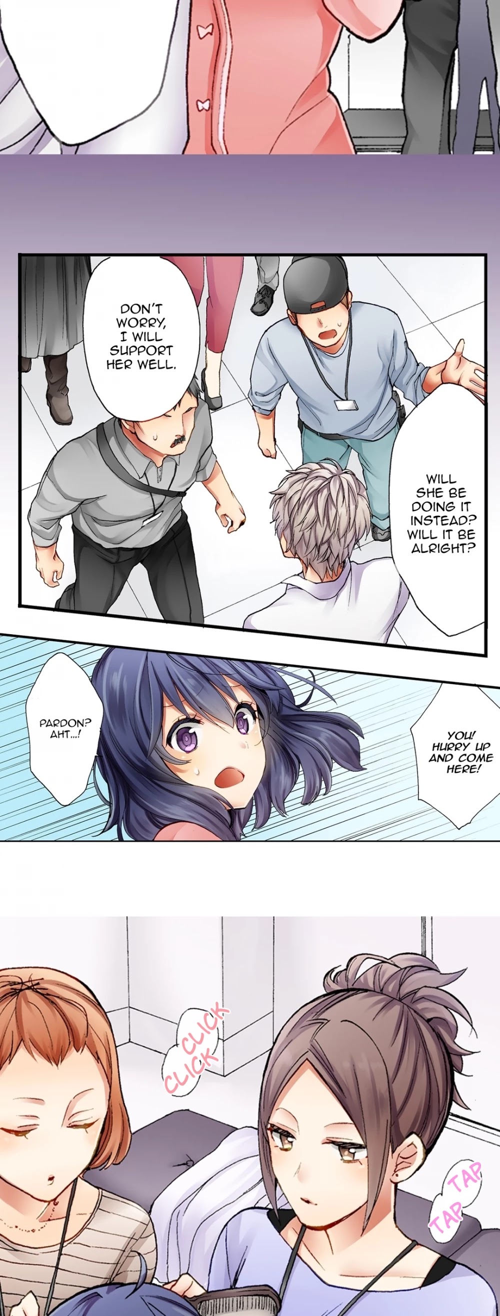 Sarashina Subaru-kun no Meirei wa Zettai! ! Chapter 2 page 4 - Chapter 2