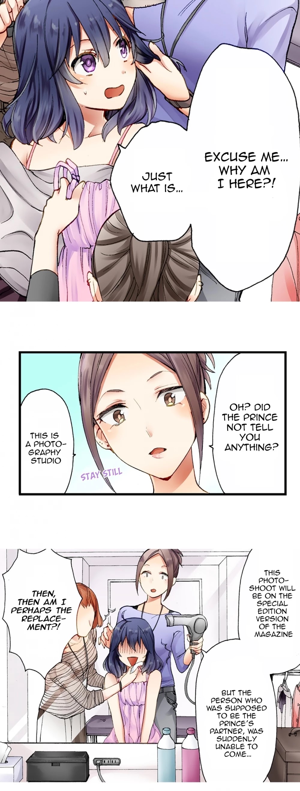 Sarashina Subaru-kun no Meirei wa Zettai! ! Chapter 2 page 5 - Chapter 2