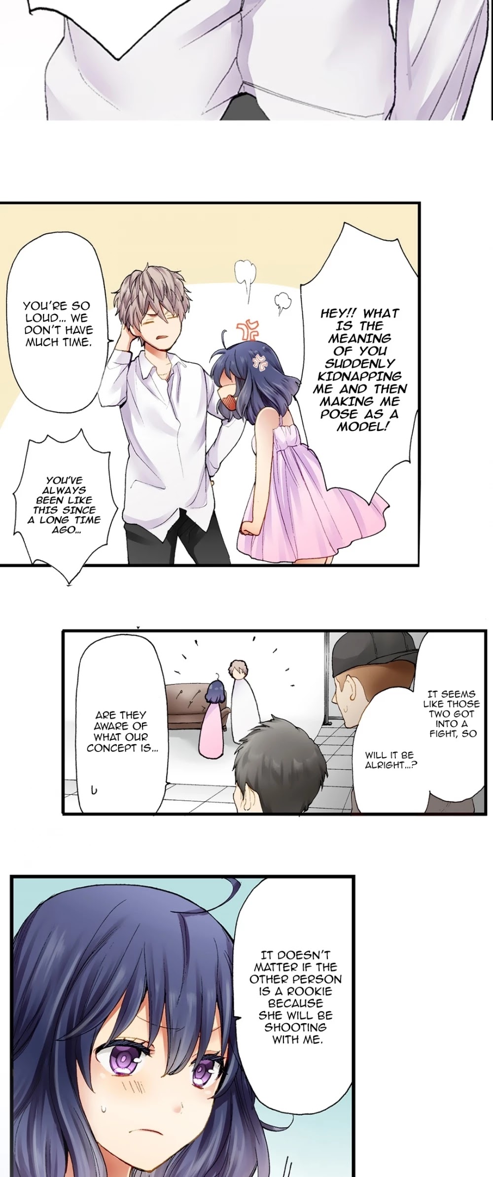 Sarashina Subaru-kun no Meirei wa Zettai! ! Chapter 2 page 8 - Chapter 2