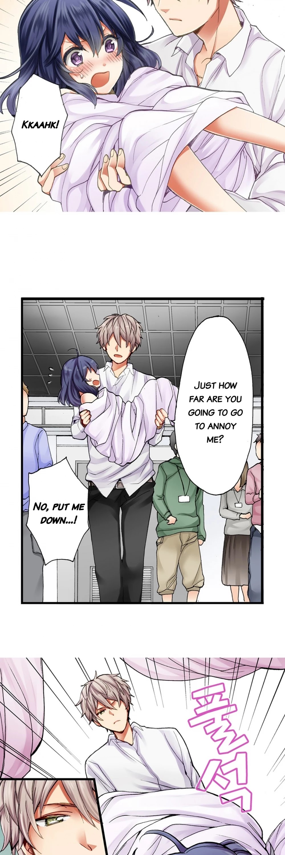 Sarashina Subaru-kun no Meirei wa Zettai! ! Chapter 3 page 21 - Chapter 3