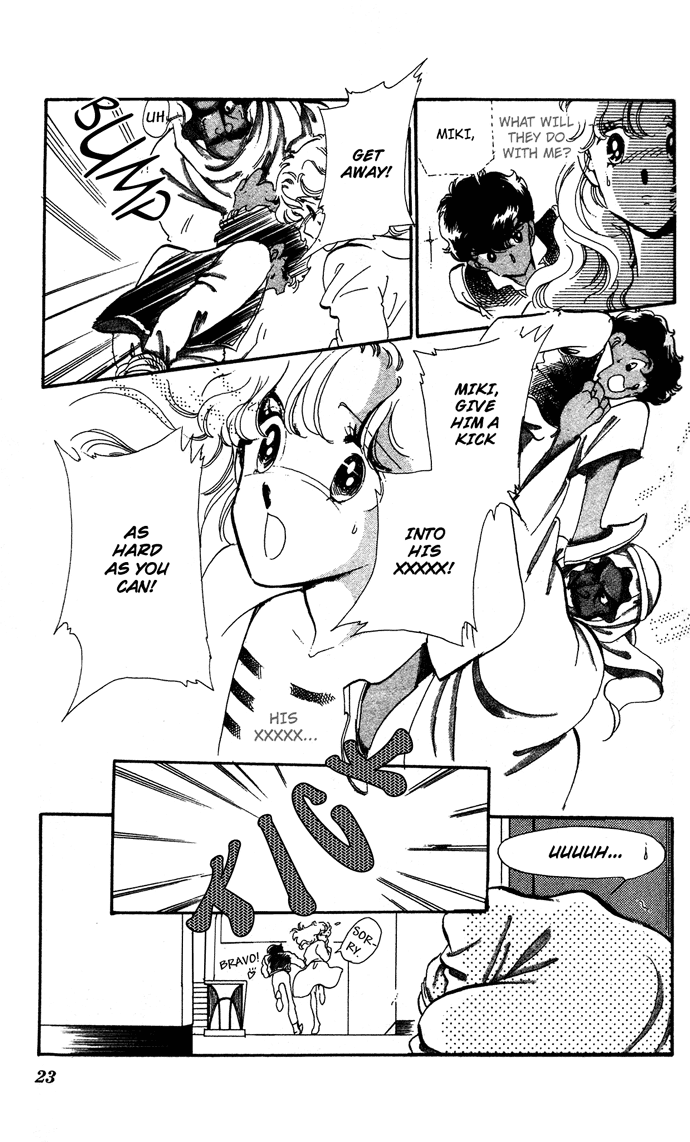 Saratte Watashi no Knight Chapter 1.2 page 21 - Chapter 1 v2 : Take me away my dear Knight
