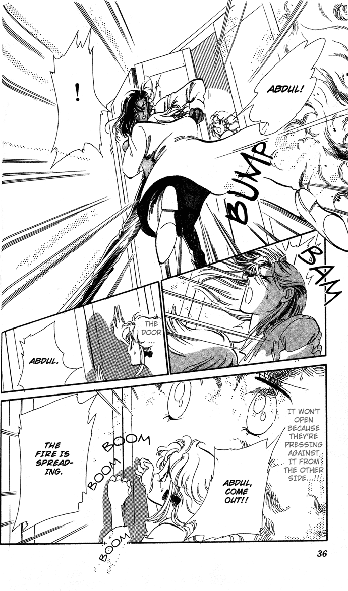 Saratte Watashi no Knight Chapter 1.2 page 34 - Chapter 1 v2 : Take me away my dear Knight