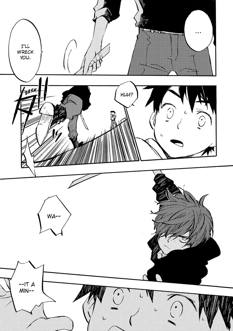 Sarazanmai Chapter 1 page 17 - Chapter 1