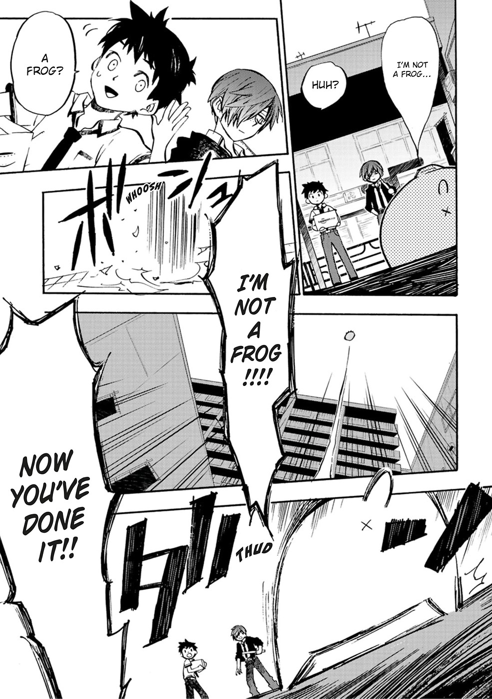 Sarazanmai Chapter 2 page 13 - Chapter 2