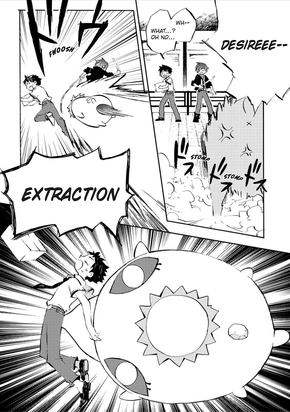 Sarazanmai Chapter 2 page 14 - Chapter 2