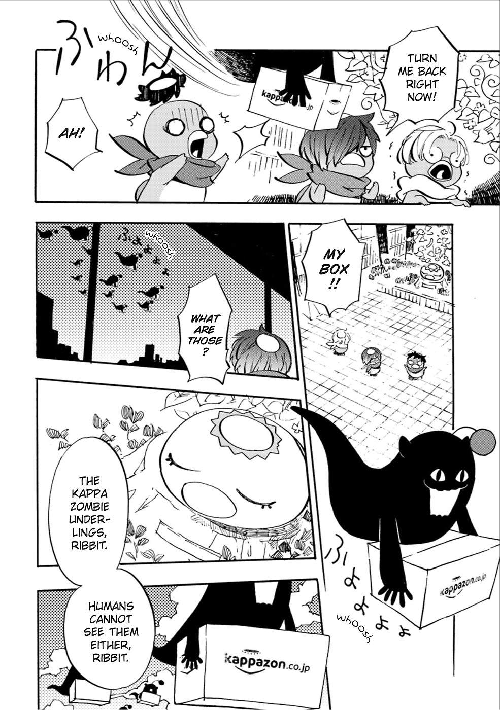 Sarazanmai Chapter 2 page 22 - Chapter 2