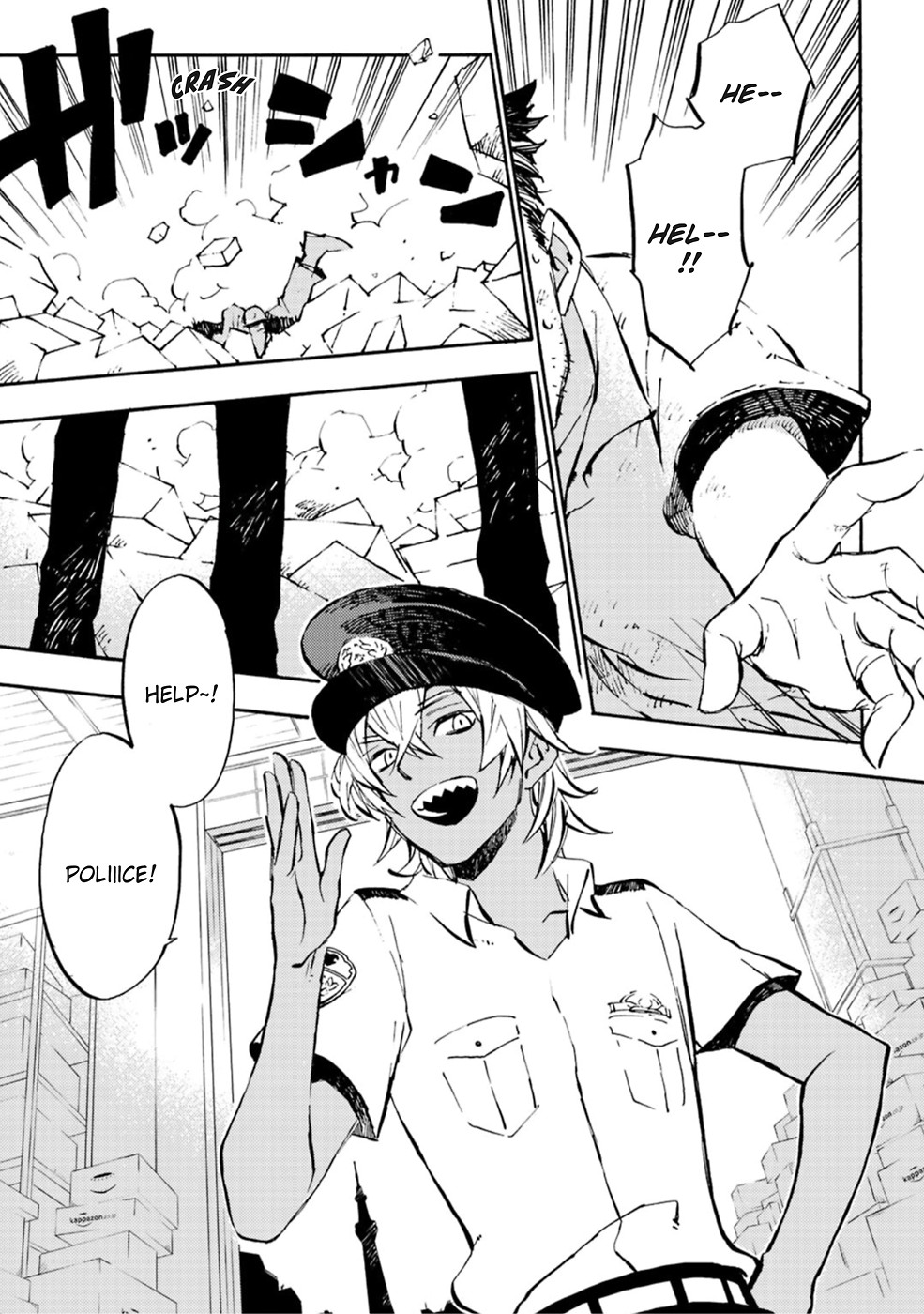 Sarazanmai Chapter 2 page 5 - Chapter 2
