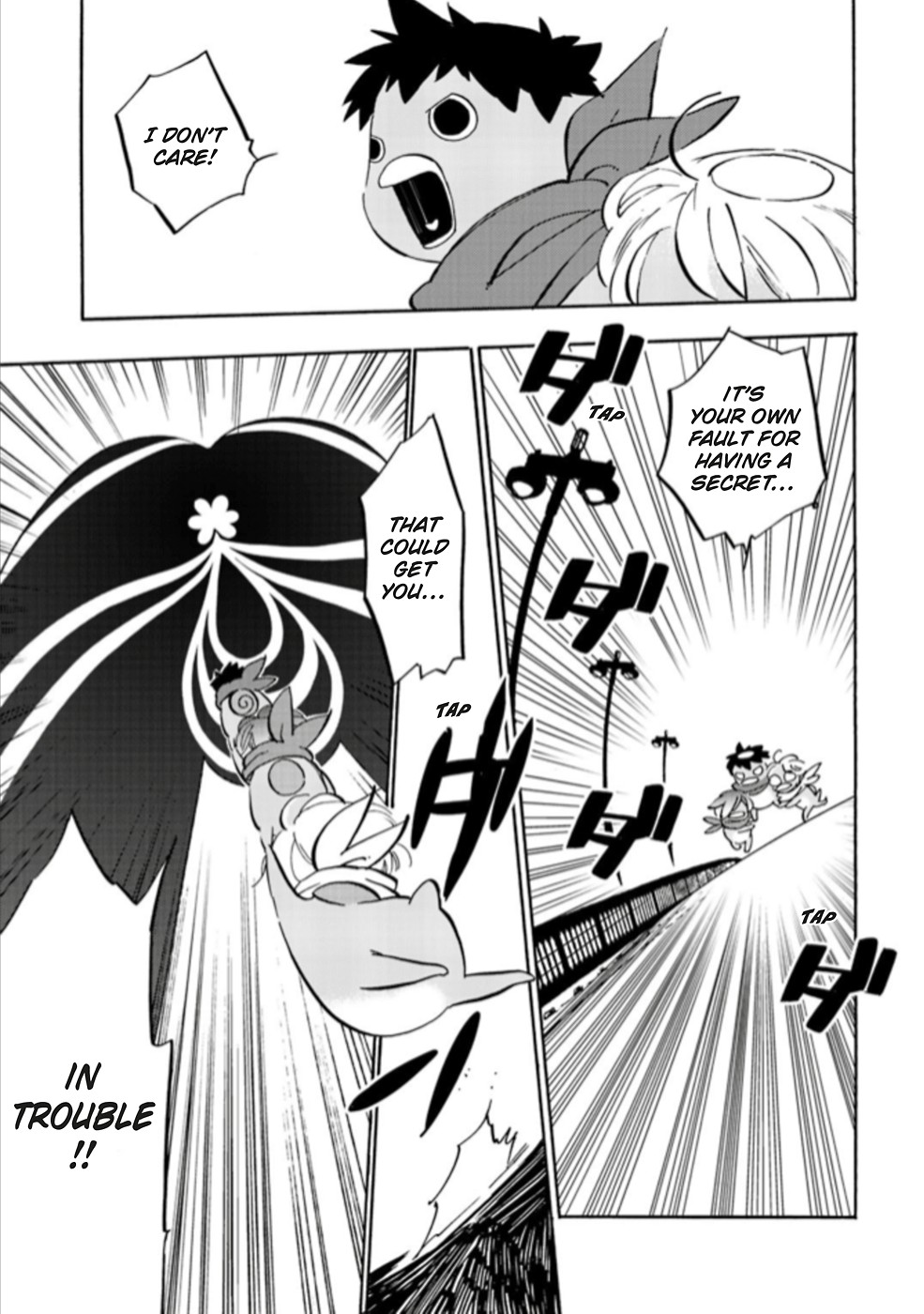 Sarazanmai Chapter 3 page 10 - Chapter 3