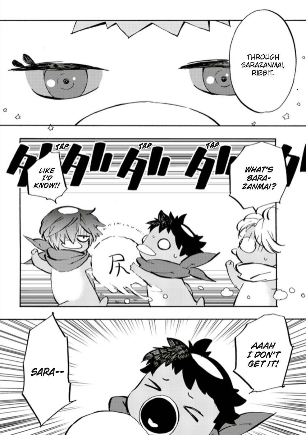 Sarazanmai Chapter 3 page 15 - Chapter 3