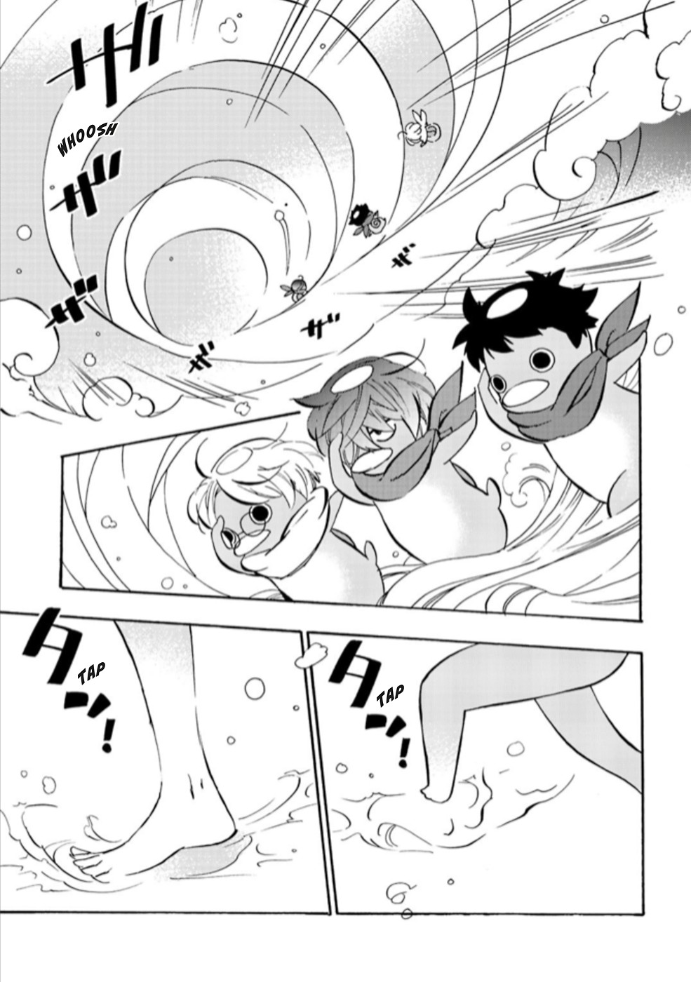 Sarazanmai Chapter 3 page 18 - Chapter 3