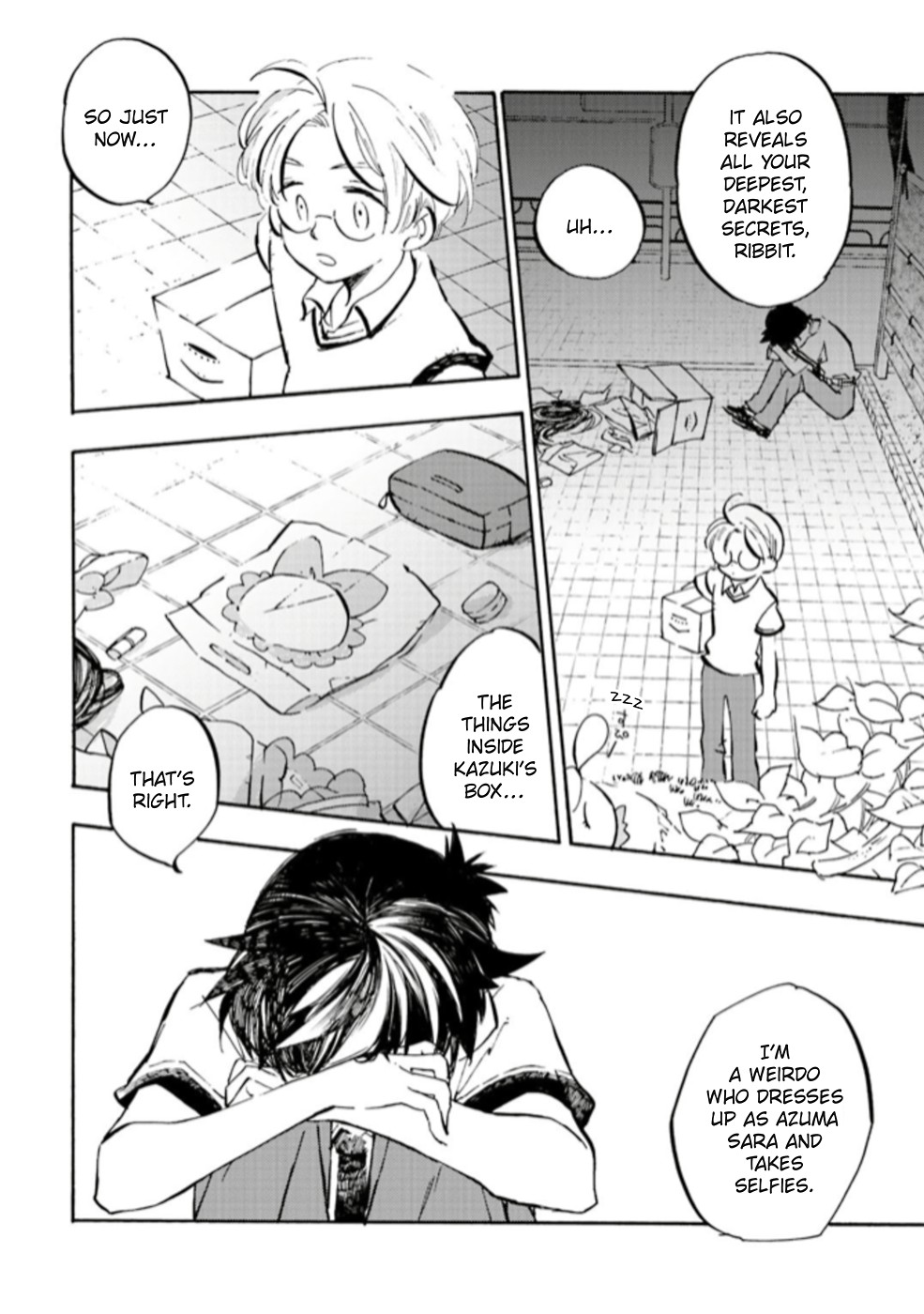 Sarazanmai Chapter 3 page 31 - Chapter 3