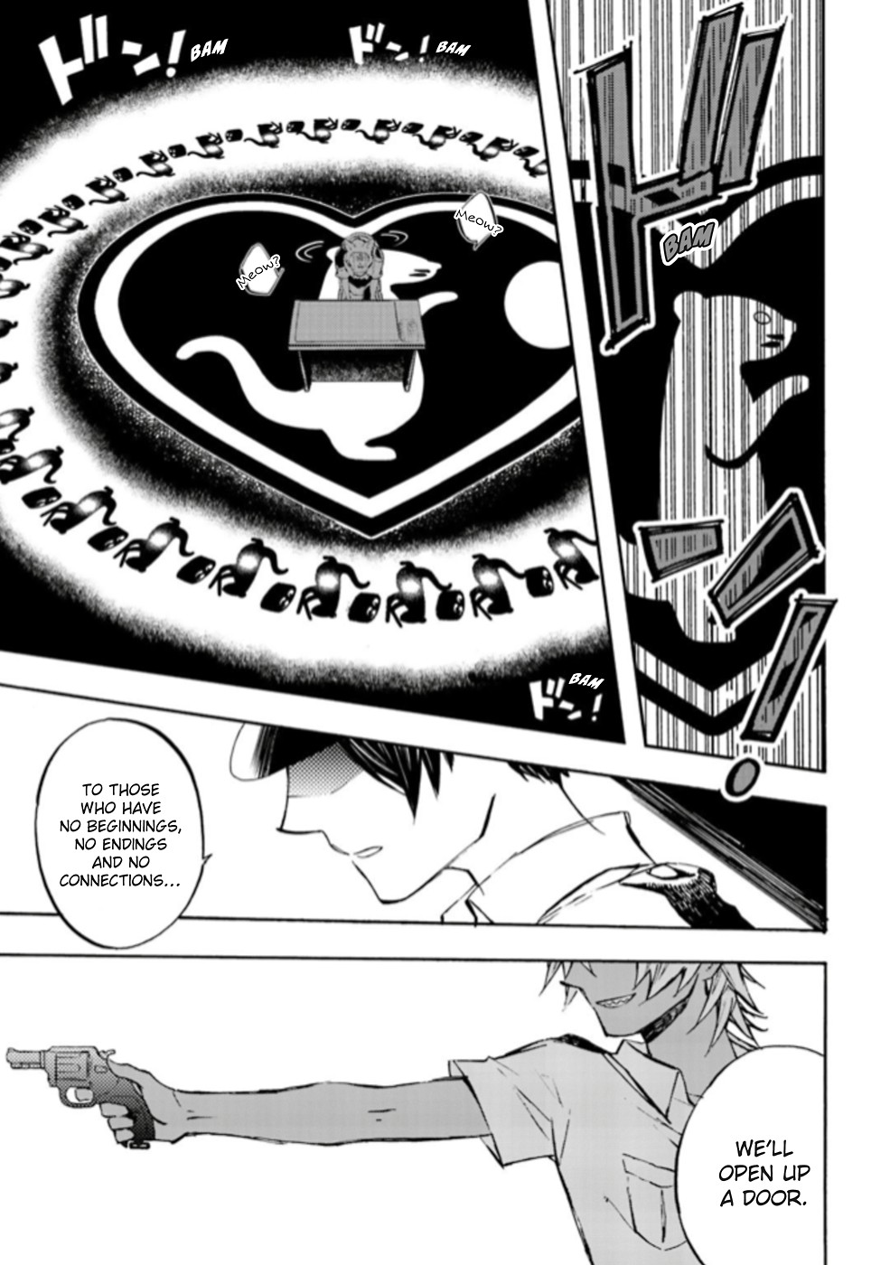 Sarazanmai Chapter 3 page 38 - Chapter 3