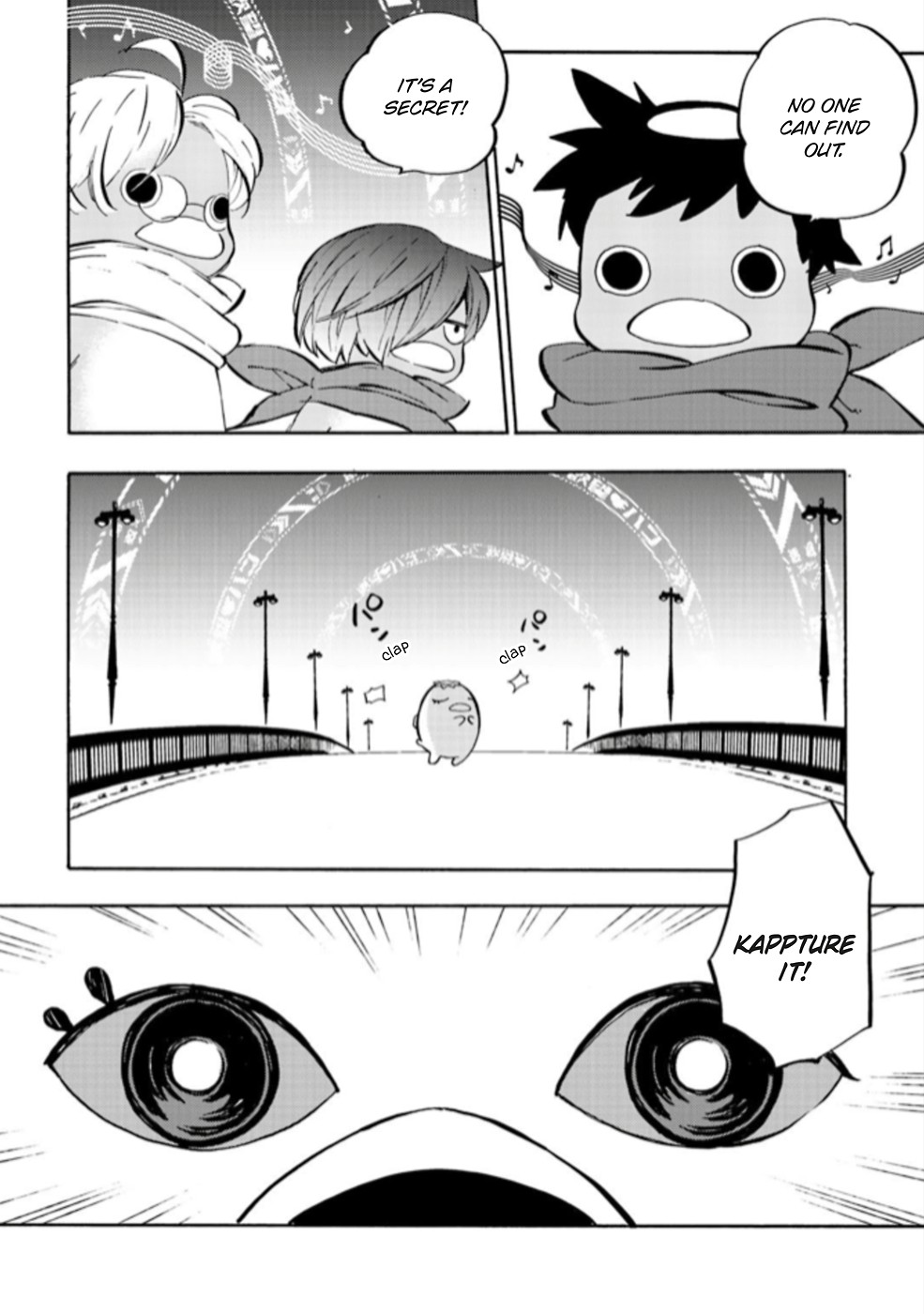 Sarazanmai Chapter 3 page 5 - Chapter 3