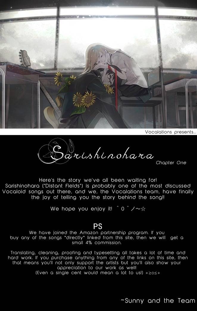 Sarishinohara Chapter 1 page 2 - Chapter 1