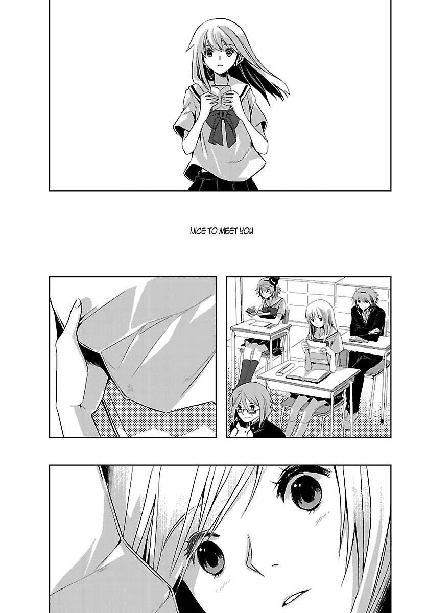 Sarishinohara Chapter 1 page 21 - Chapter 1