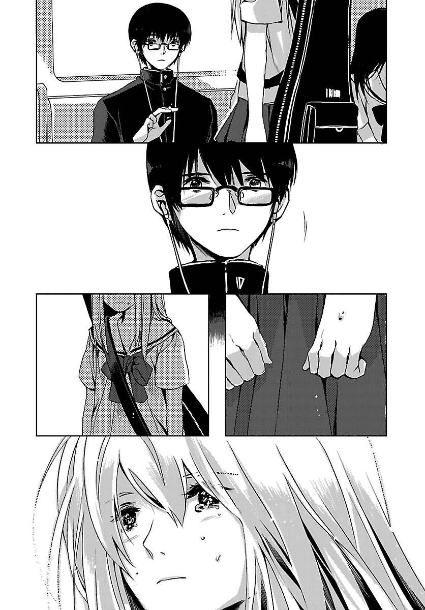 Sarishinohara Chapter 1 page 8 - Chapter 1