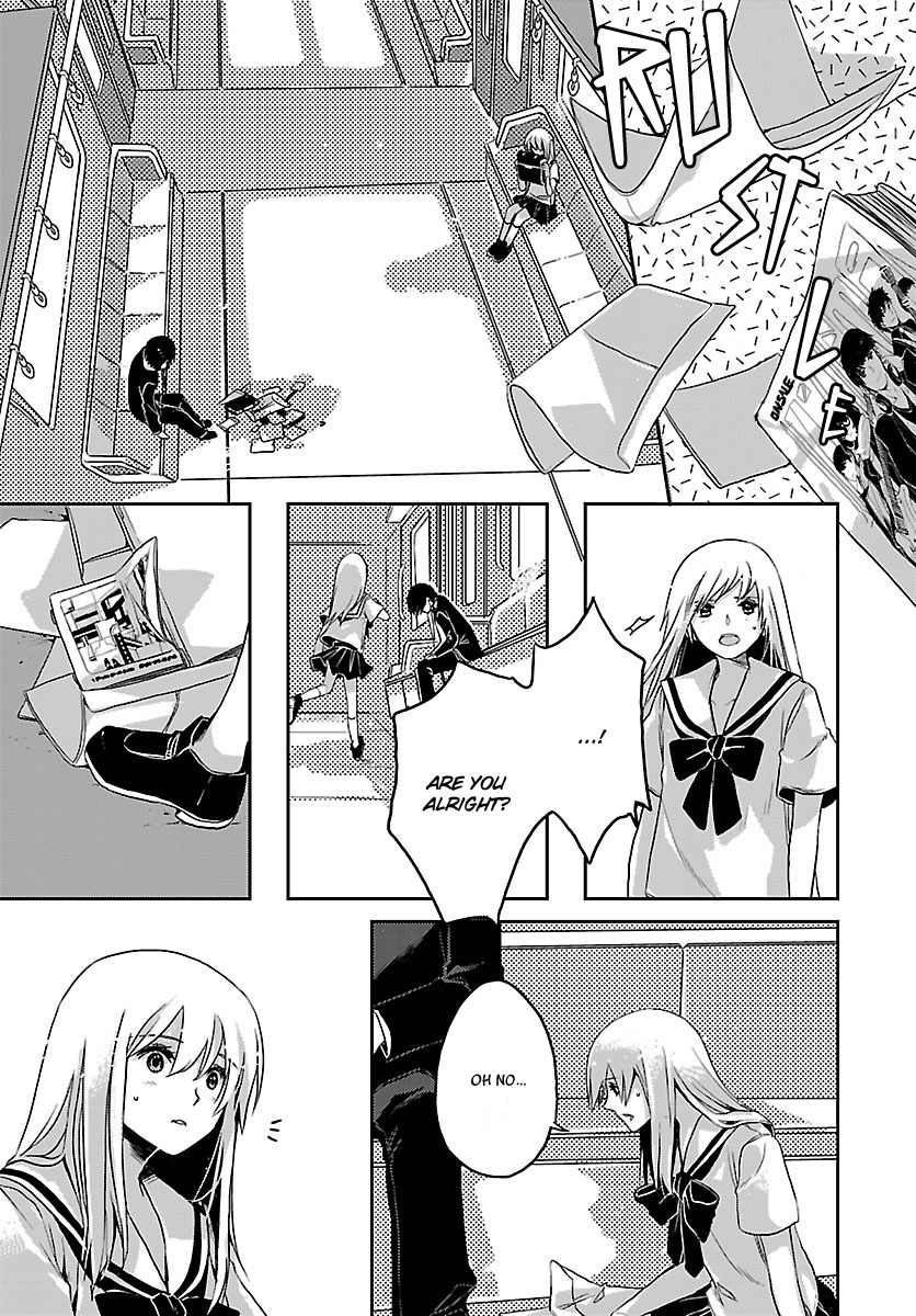 Sarishinohara Chapter 2 page 12 - Chapter 2