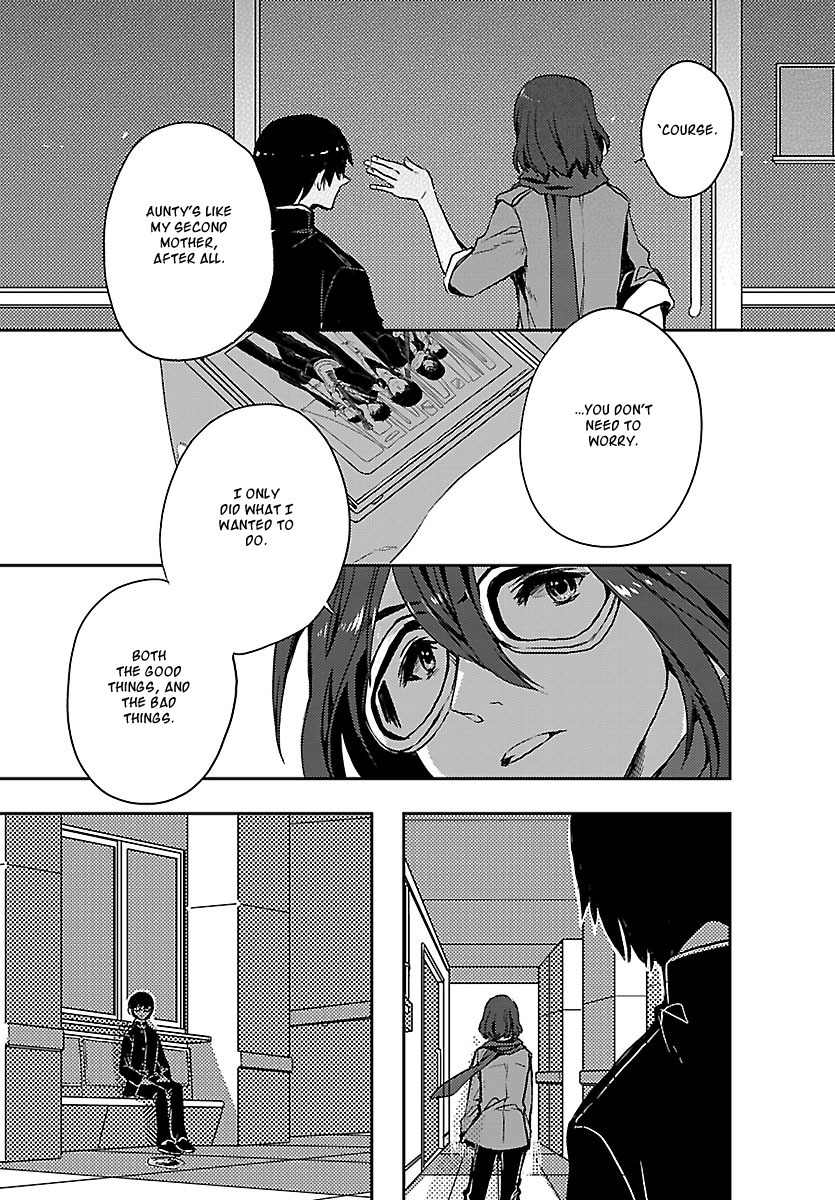 Sarishinohara Chapter 3 page 10 - Chapter 3