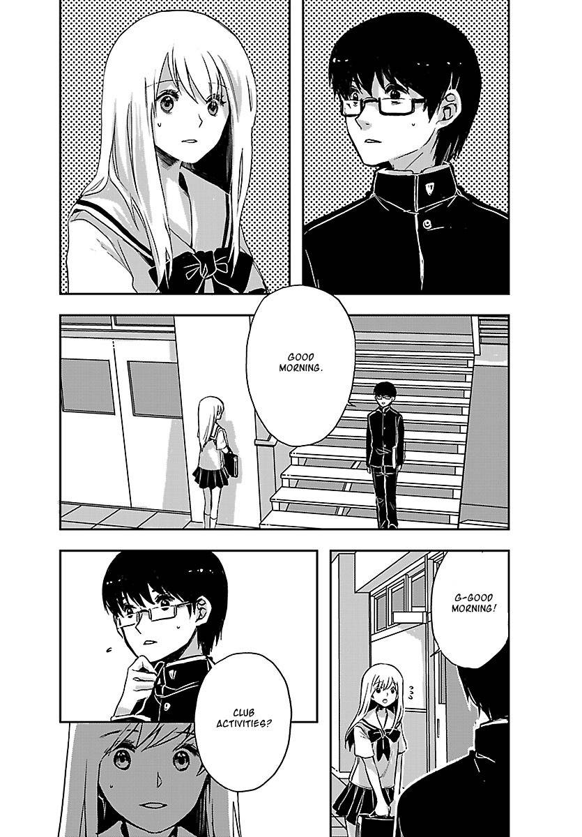 Sarishinohara Chapter 3 page 14 - Chapter 3
