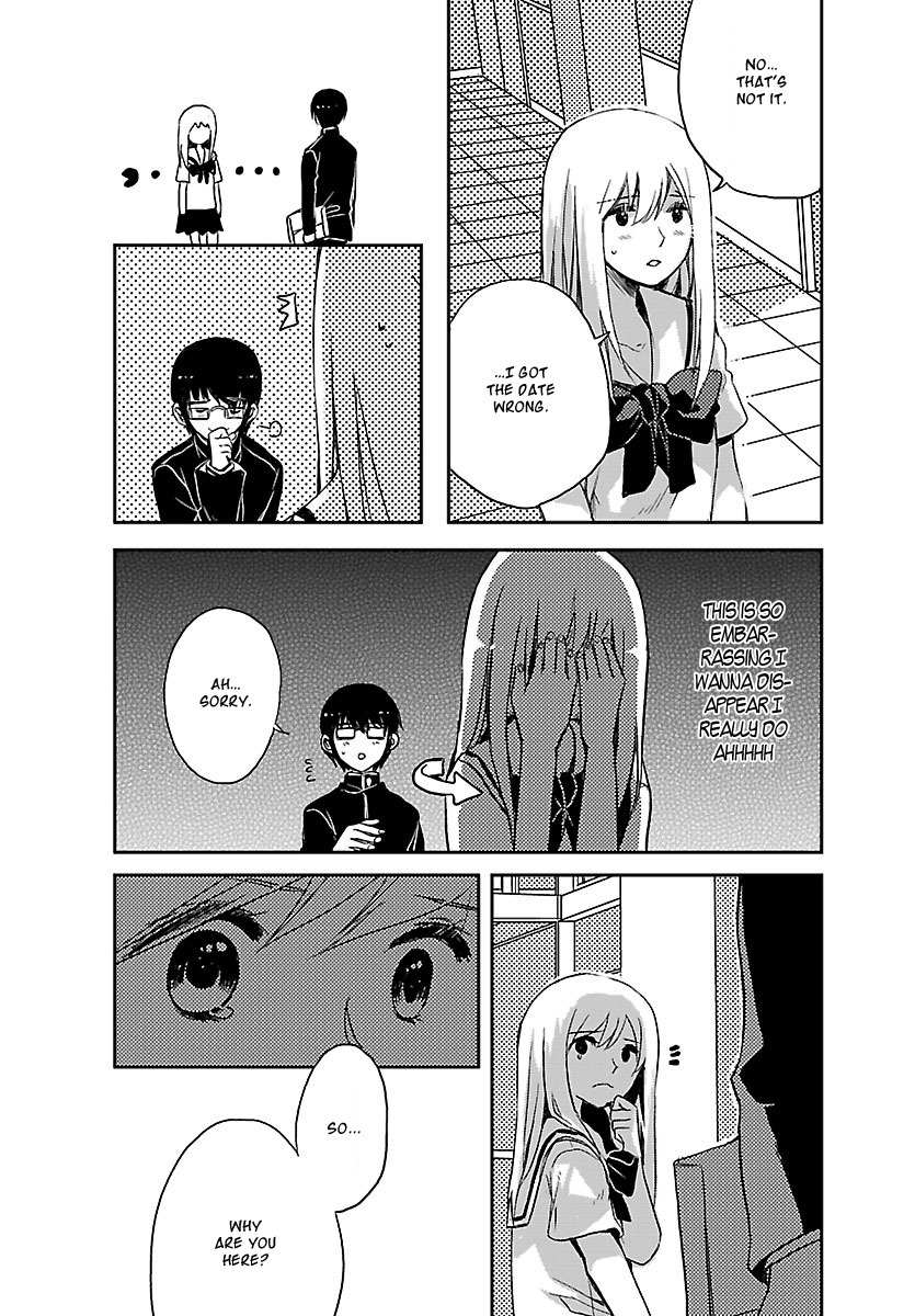 Sarishinohara Chapter 3 page 15 - Chapter 3