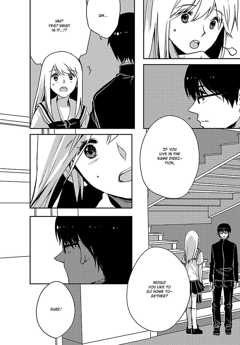Sarishinohara Chapter 3 page 17 - Chapter 3