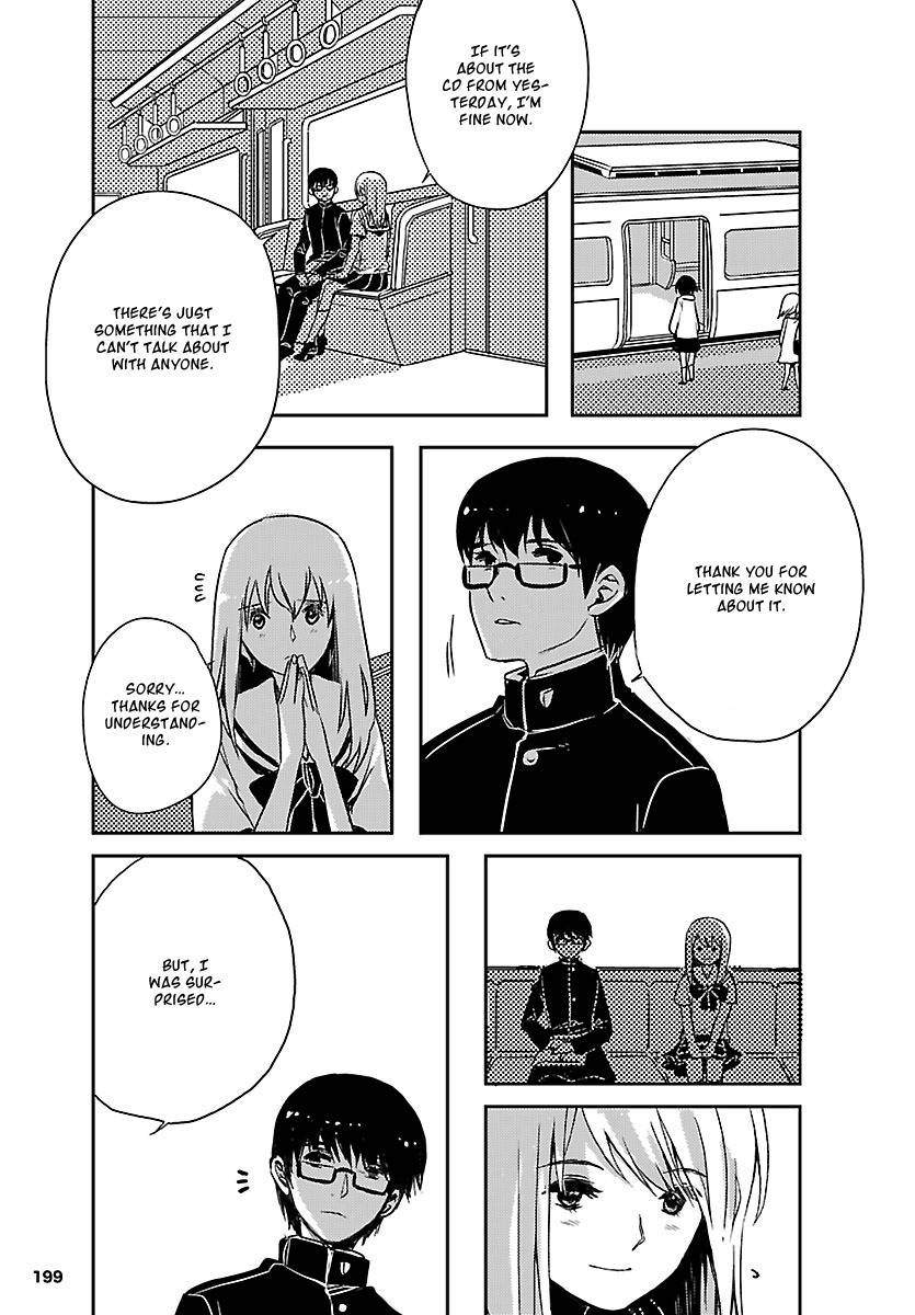 Sarishinohara Chapter 3 page 18 - Chapter 3