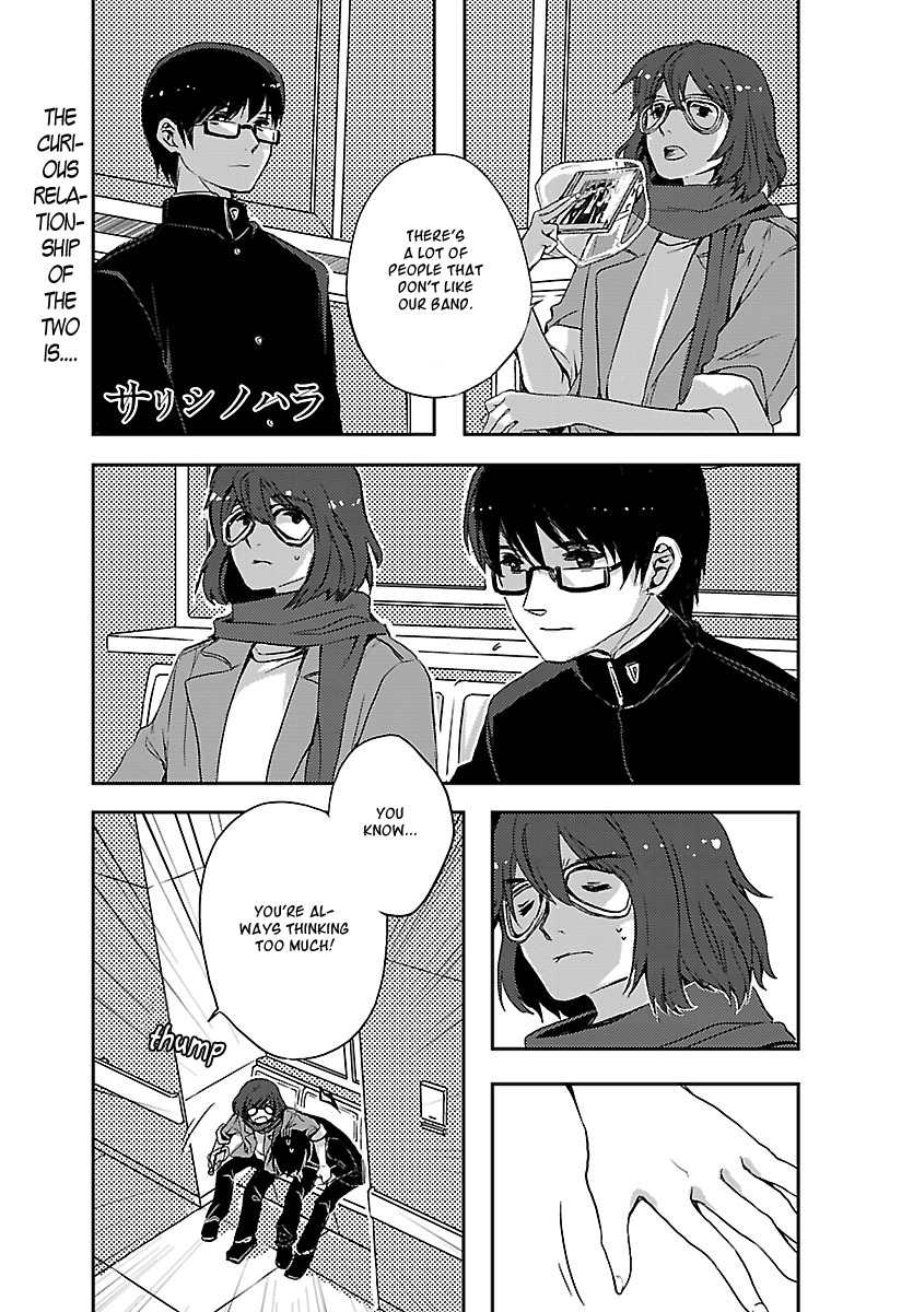 Sarishinohara Chapter 3 page 2 - Chapter 3