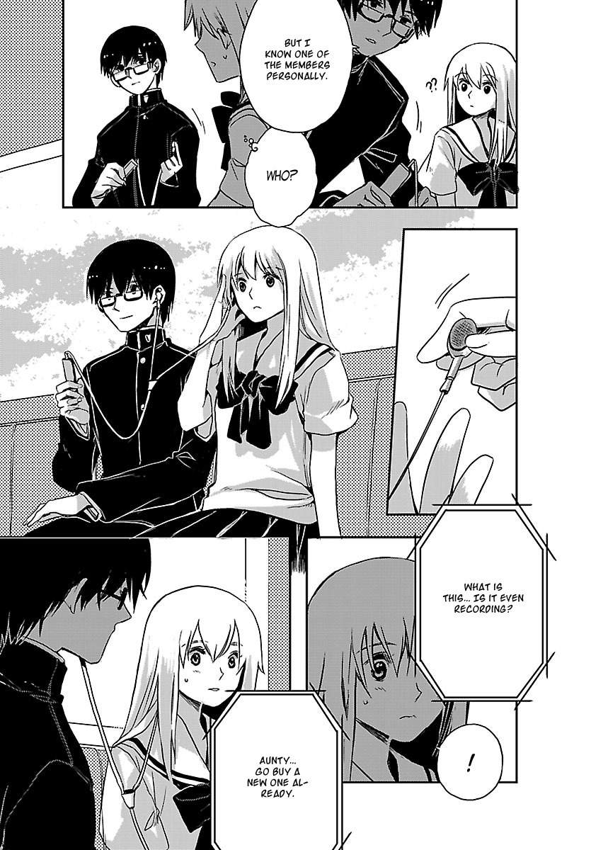 Sarishinohara Chapter 3 page 20 - Chapter 3