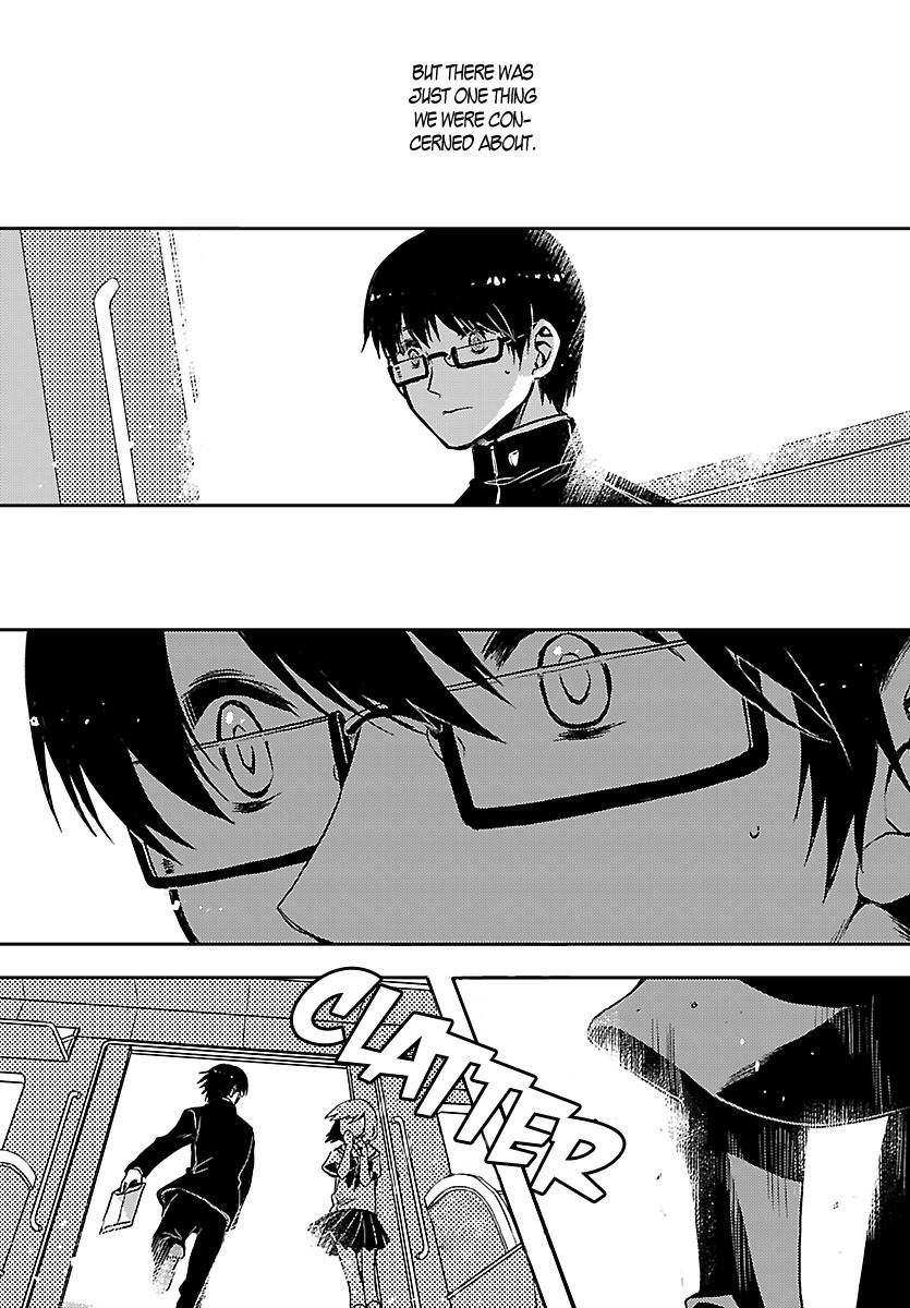 Sarishinohara Chapter 3 page 28 - Chapter 3