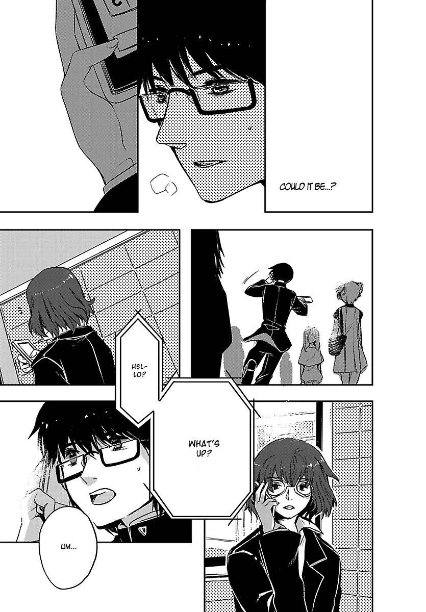 Sarishinohara Chapter 3 page 30 - Chapter 3