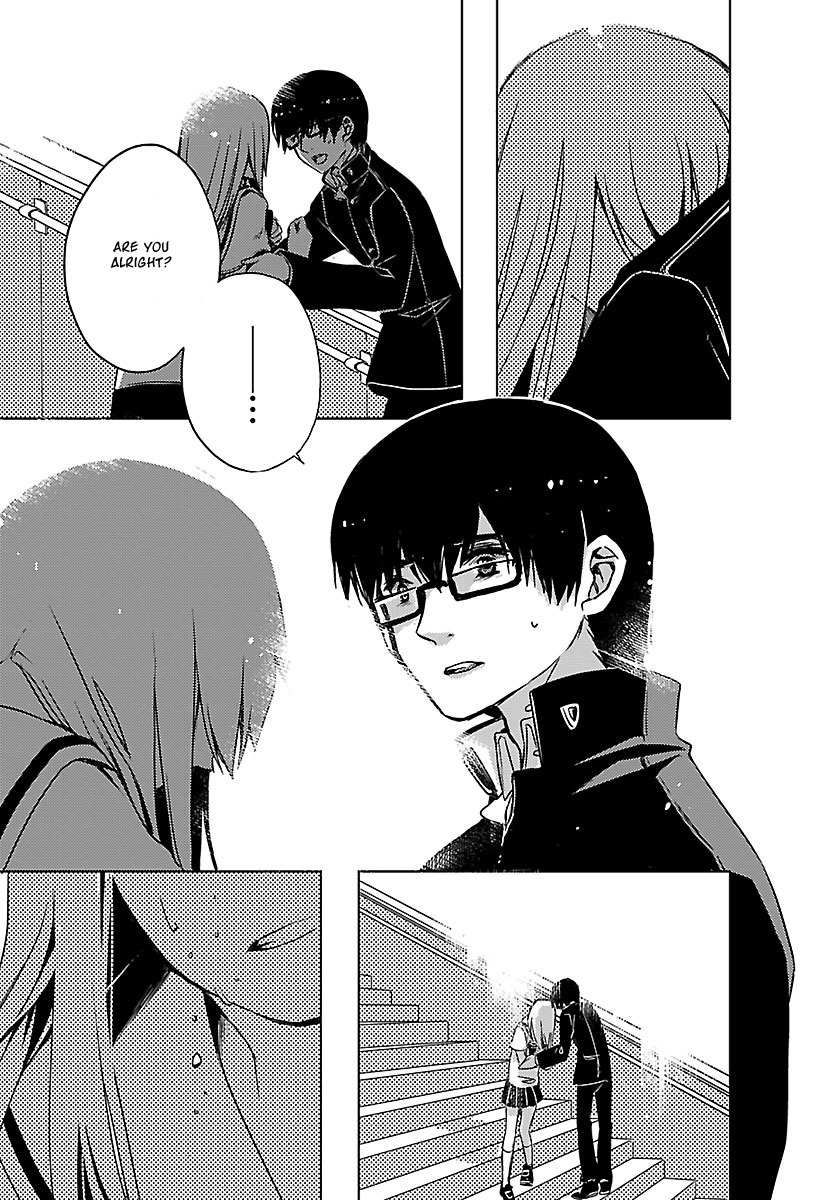 Sarishinohara Chapter 3 page 36 - Chapter 3