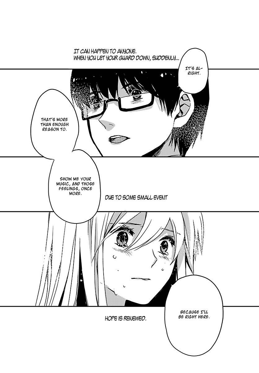 Sarishinohara Chapter 3 page 38 - Chapter 3