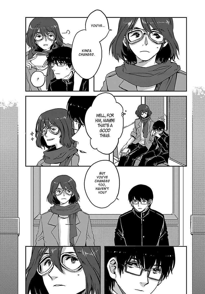 Sarishinohara Chapter 3 page 5 - Chapter 3