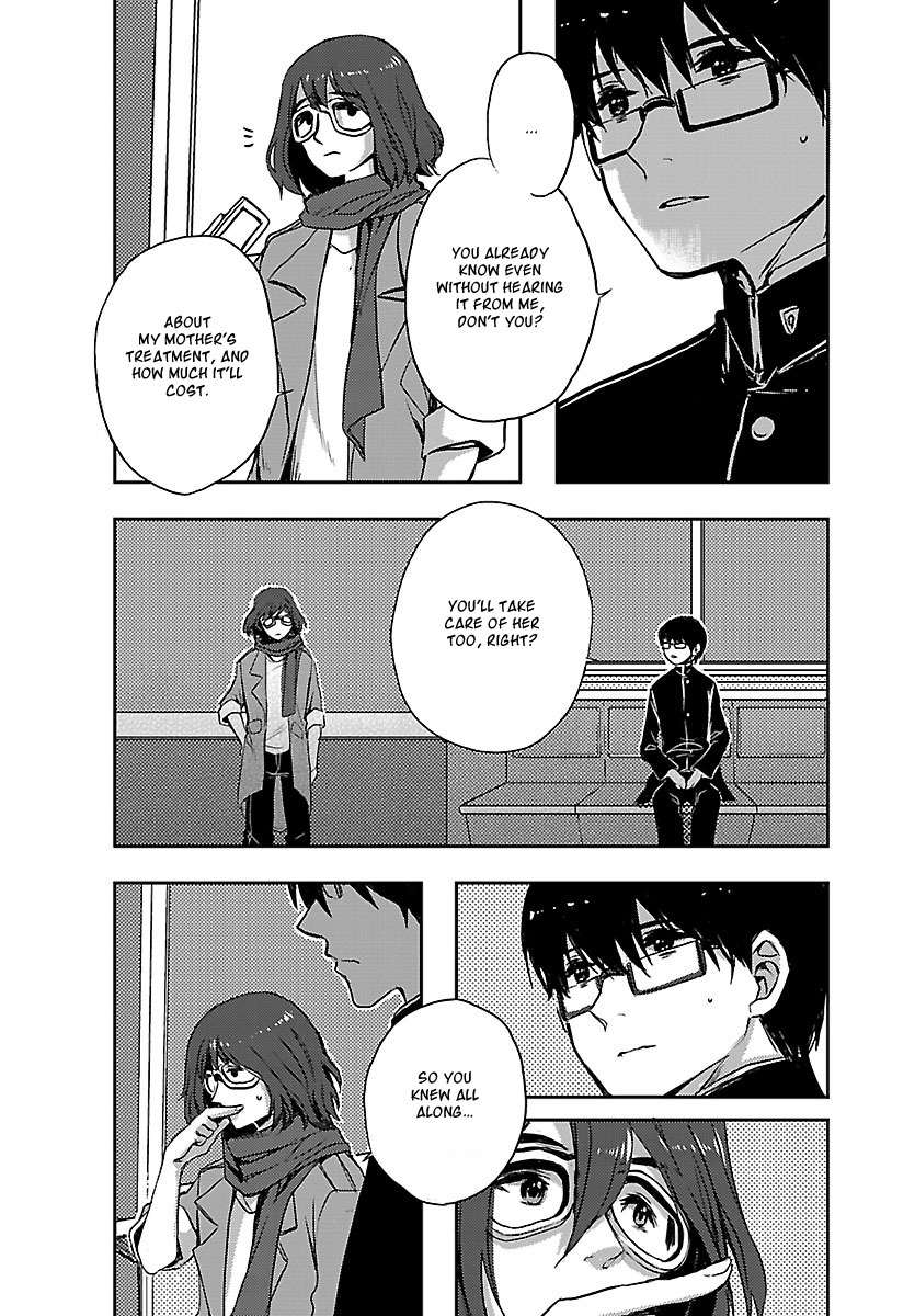 Sarishinohara Chapter 3 page 9 - Chapter 3
