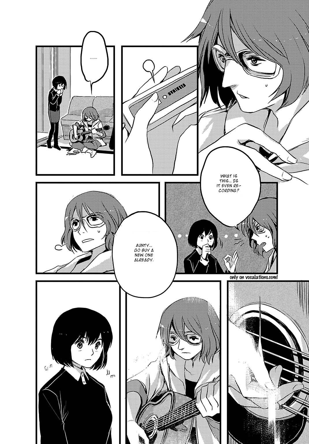 Sarishinohara Chapter 4 page 11 - Chapter 4: Side Story