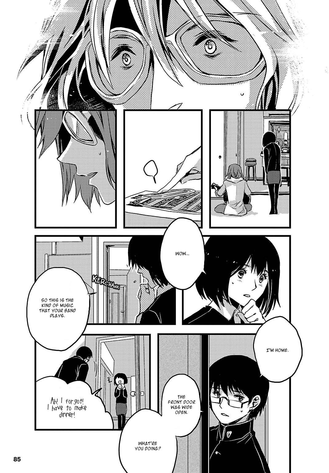 Sarishinohara Chapter 4 page 12 - Chapter 4: Side Story
