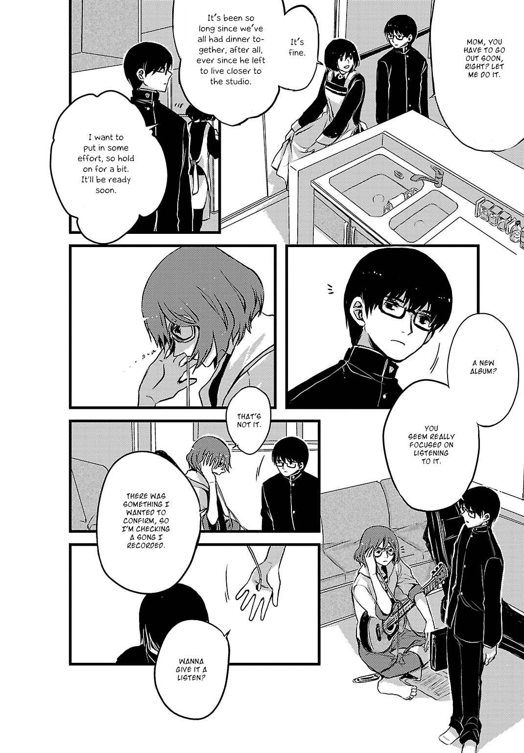 Sarishinohara Chapter 4 page 13 - Chapter 4: Side Story