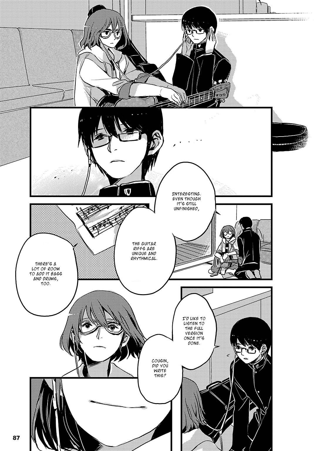 Sarishinohara Chapter 4 page 14 - Chapter 4: Side Story