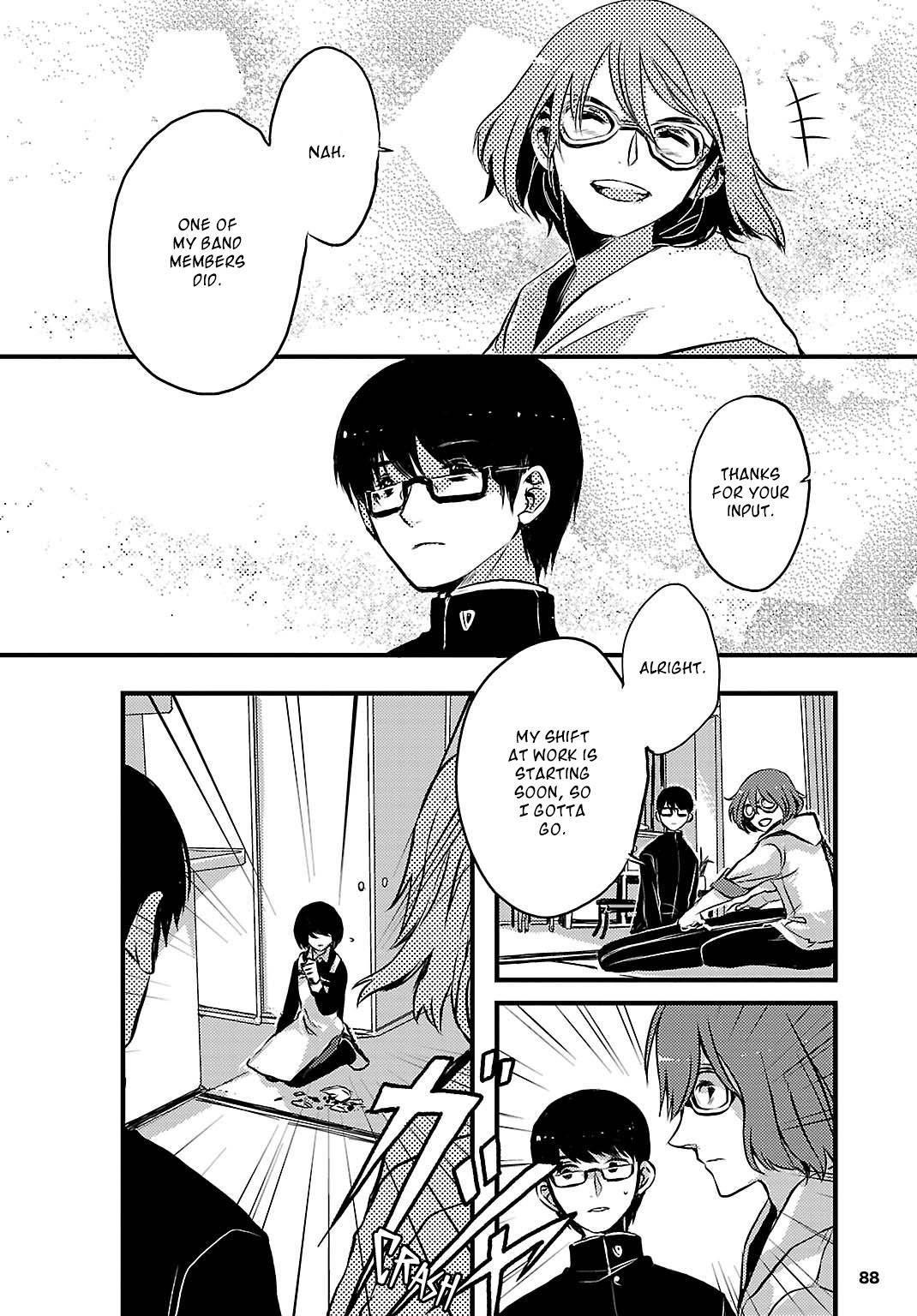 Sarishinohara Chapter 4 page 15 - Chapter 4: Side Story