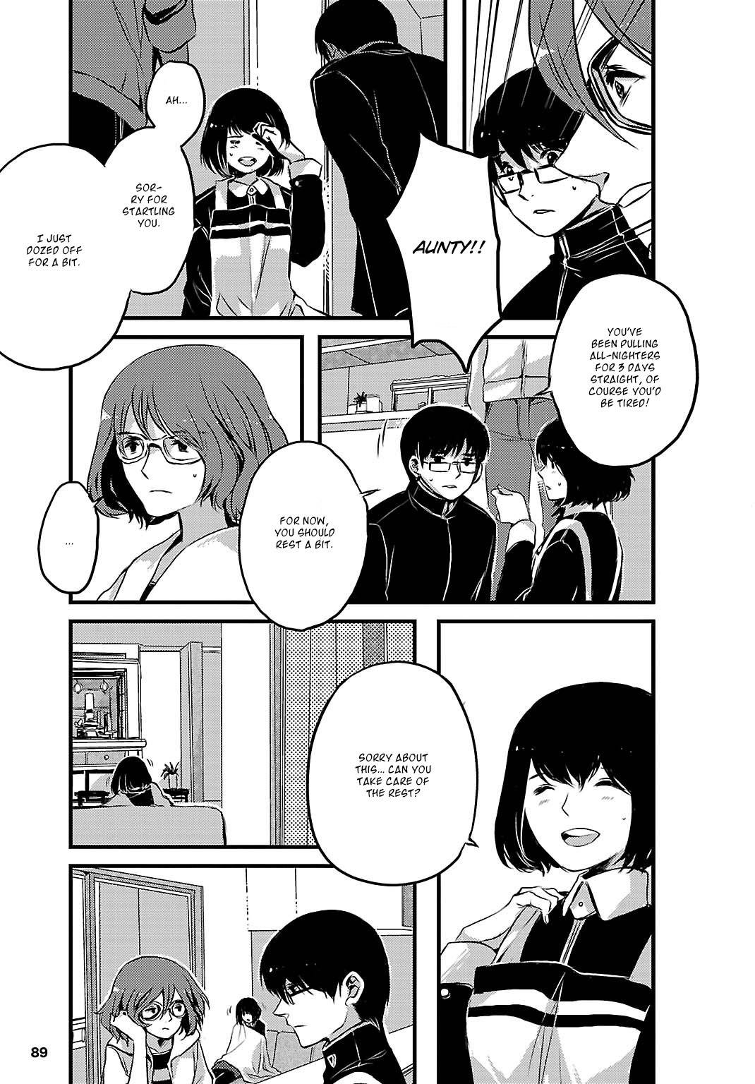 Sarishinohara Chapter 4 page 16 - Chapter 4: Side Story