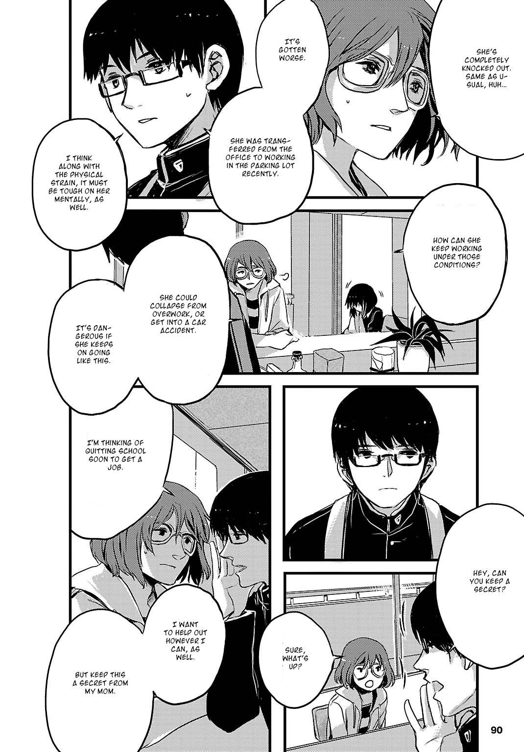 Sarishinohara Chapter 4 page 17 - Chapter 4: Side Story