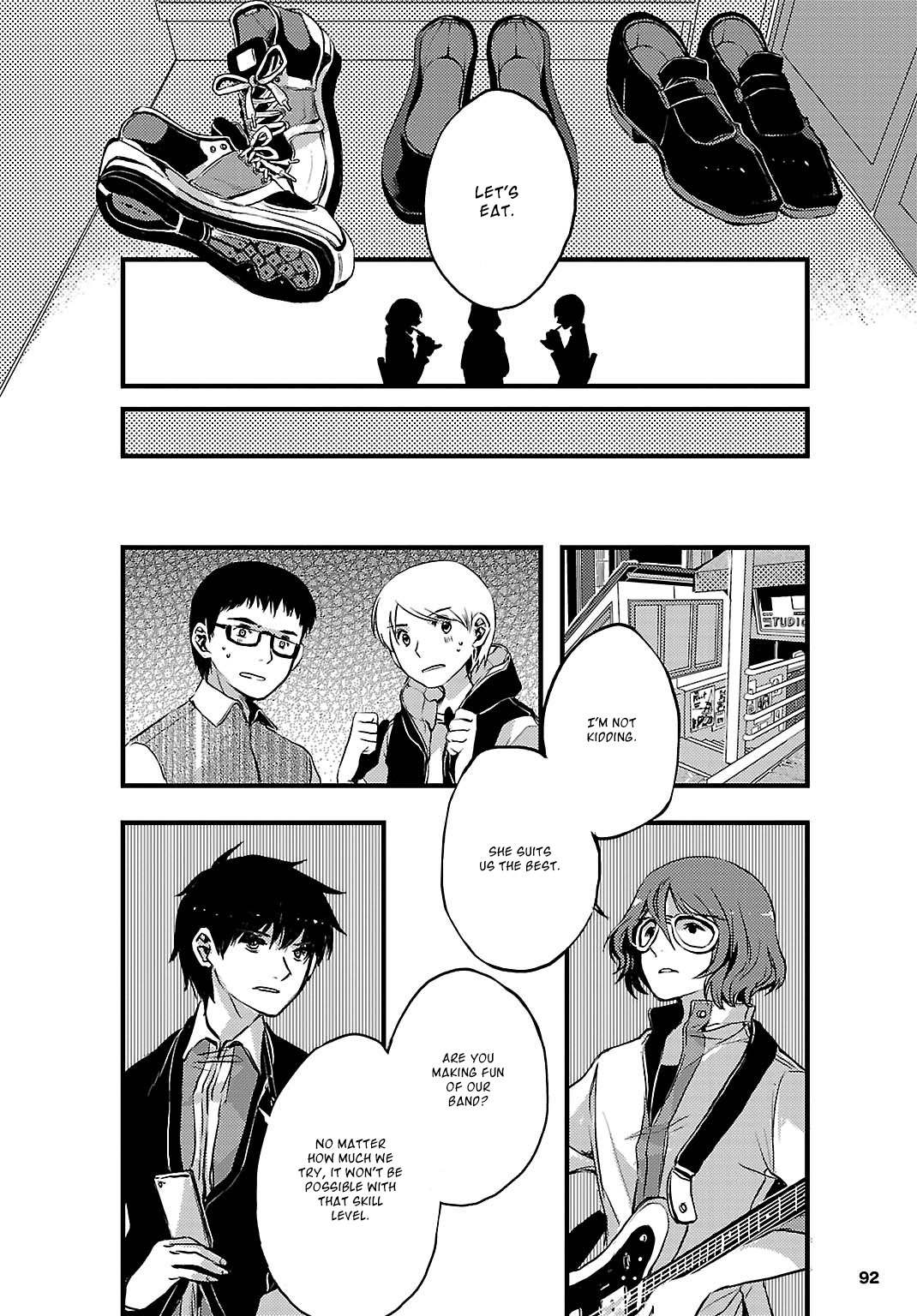 Sarishinohara Chapter 4 page 19 - Chapter 4: Side Story