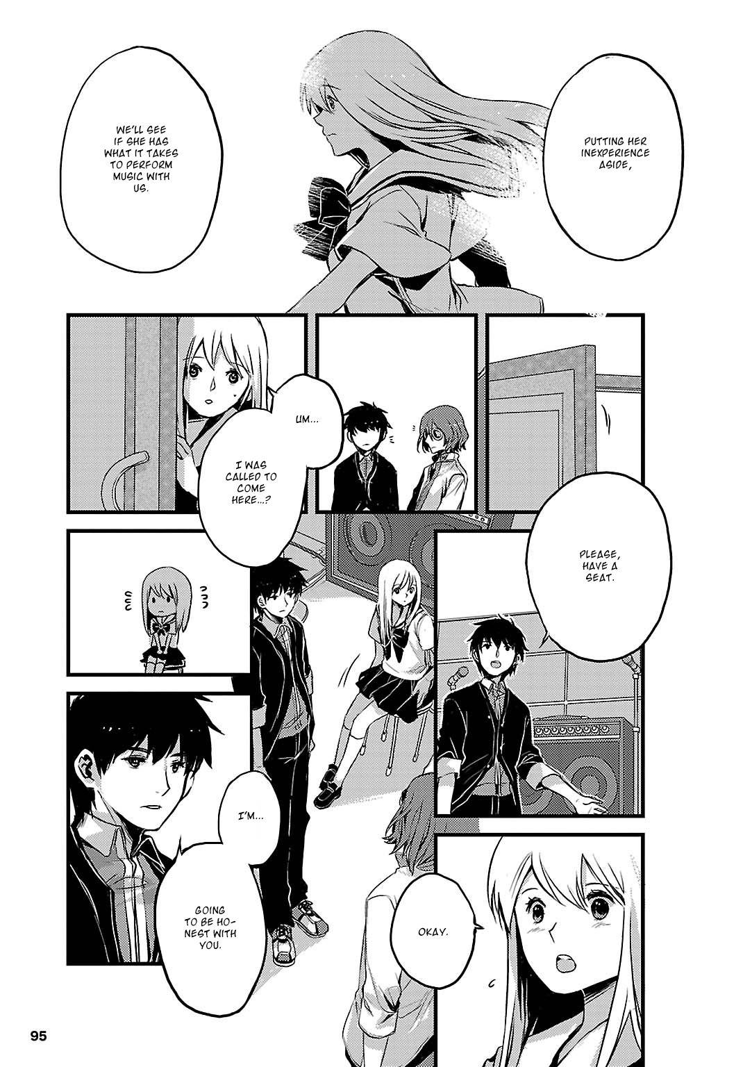 Sarishinohara Chapter 4 page 22 - Chapter 4: Side Story