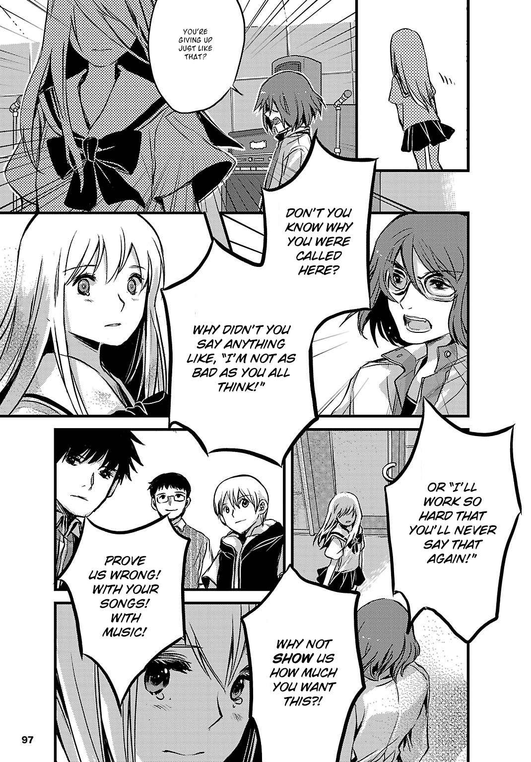 Sarishinohara Chapter 4 page 24 - Chapter 4: Side Story