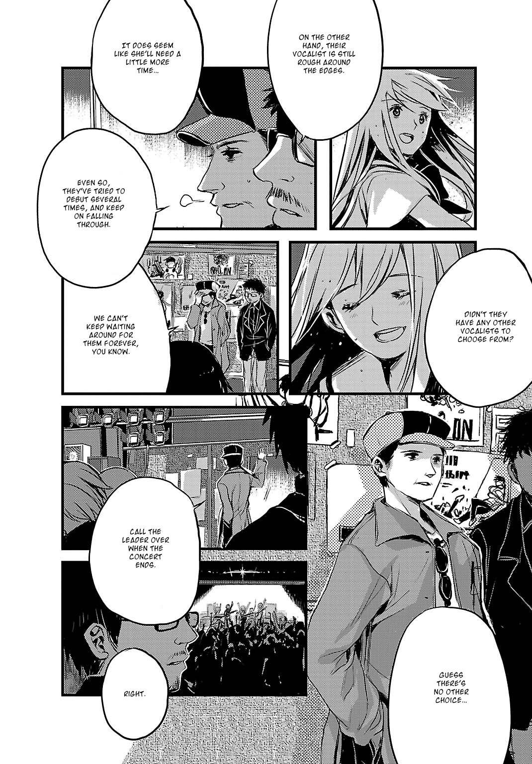 Sarishinohara Chapter 4 page 27 - Chapter 4: Side Story