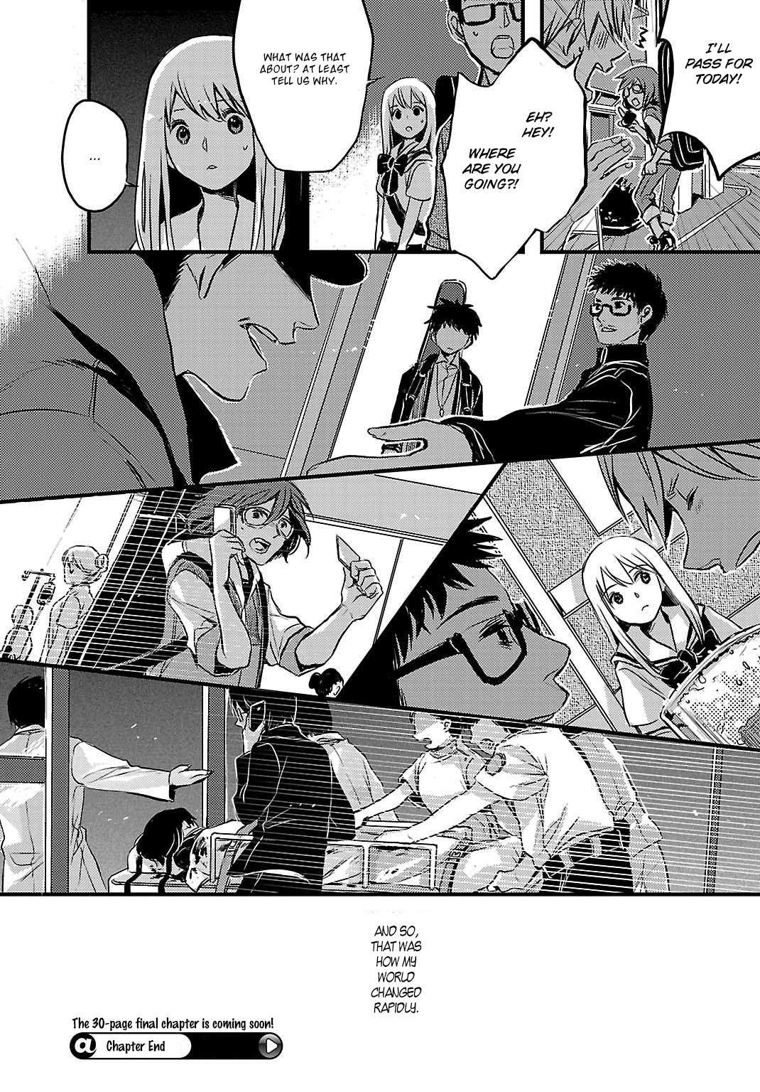 Sarishinohara Chapter 4 page 29 - Chapter 4: Side Story