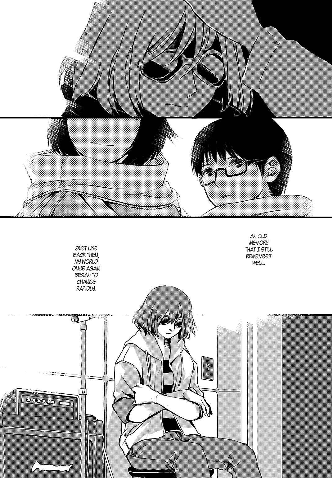 Sarishinohara Chapter 4 page 7 - Chapter 4: Side Story